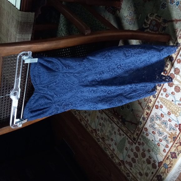 Navy blue bodysuit - Picture 2 of 5